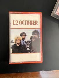 Musicassetta U2 October