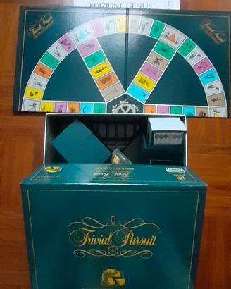 Gioco da tavolo- TRIVIAL PURSUIT -Ediione GENUS TM
