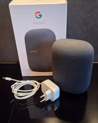 Google Nest Audio confezione originale 