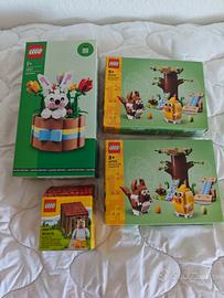 4 set LEGO tema PASQUA 