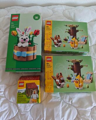 4 set LEGO tema PASQUA 