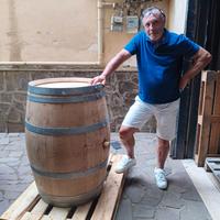 botte in rovere francese appena ricondizionata