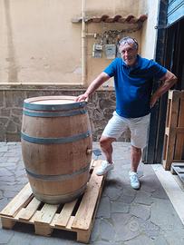 botte in rovere francese appena ricondizionata