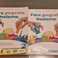 Fare geografia insieme 2 isbn 9788842652359