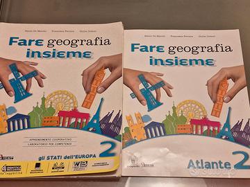 Fare geografia insieme 2 isbn 9788842652359