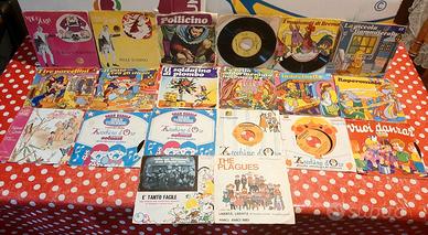 Dischi per bambini in Vinile