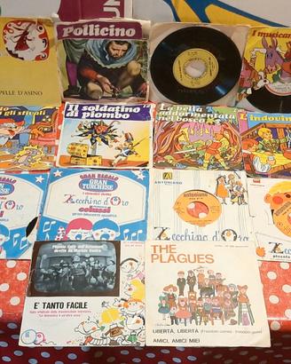 Dischi per bambini in Vinile