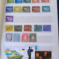 3 raccolte francobolli anni 80