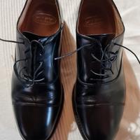 scarpa elegante francesina Ago e Spago numero 7