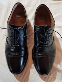 scarpa elegante francesina Ago e Spago numero 7