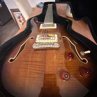 PRS SE Hollowbody II Piezo chitarra elettrica