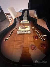 PRS SE Hollowbody II Piezo chitarra elettrica