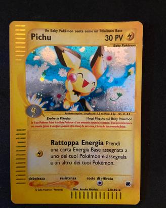 Pichu expedition holo