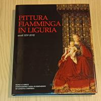 Libro di arte: 'Pittura fiamminga in Liguria'