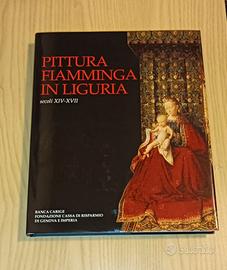 Libro di arte: 'Pittura fiamminga in Liguria'