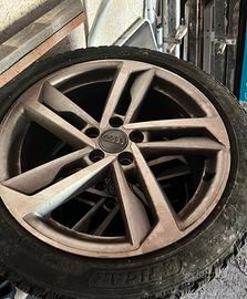 Cerchi Audi 17 con pneumatici invernali