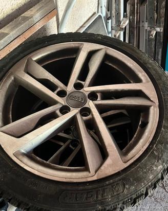 Cerchi Audi 17 con pneumatici invernali