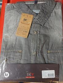 camicia da Uomo taglia M
