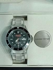 Orologio Coca Cola con elegante custodia originale