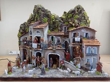 Presepe Artigianale 30x60 cm