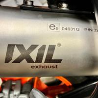 Scarico ixil duke 790 890