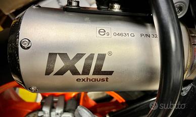 Scarico ixil duke 790 890