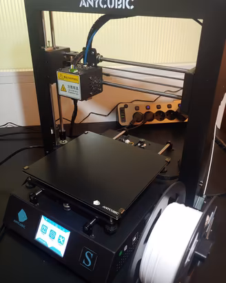 Stampante 3D (Anycubic Mega S)