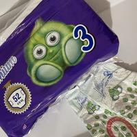 PILLO Premium Midi,Tg.3 (4-9 Kg)-7pacchi-364 unità