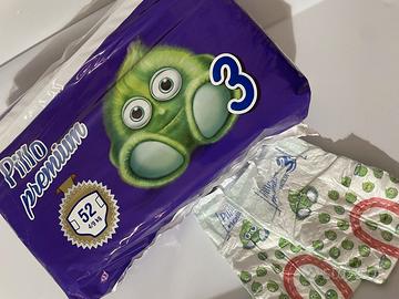 PILLO Premium Midi,Tg.3 (4-9 Kg)-7pacchi-364 unità