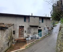 Casa a Campiglia d'Orcia vista Val d'orcia