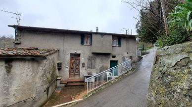 Casa a Campiglia d'Orcia vista Val d'orcia