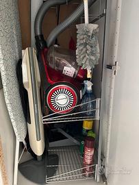 Scopa a vapore elettrica