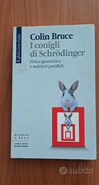 Libro fisica divulgativa: I conigli di Schrödinger