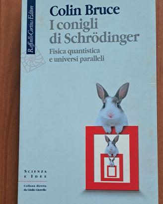 Libro fisica divulgativa: I conigli di Schrödinger