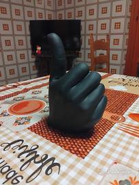 Statua "Thumbs Up In Resina Design Moderno 20 cm