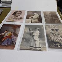 Raccolta di momenti di donne nel 900