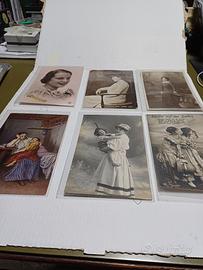 Raccolta di momenti di donne nel 900