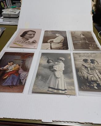 Raccolta di momenti di donne nel 900