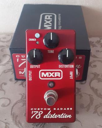 MXR Custom Badass '78 Distortion