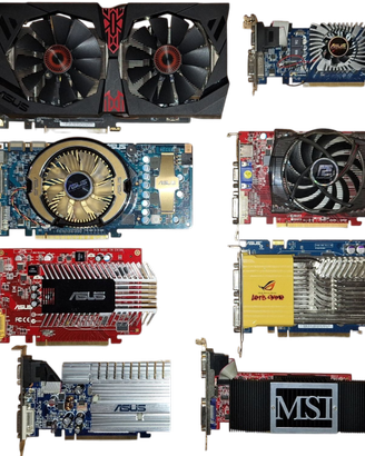 SCHEDA VIDEO GRAFICA PER PC