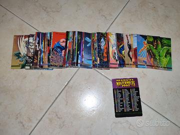 otto Carte Marvel Masterpieces 1993 - 98/100