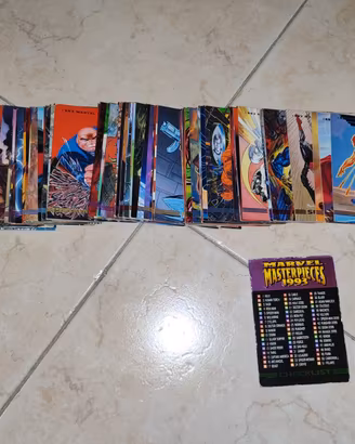 otto Carte Marvel Masterpieces 1993 - 98/100