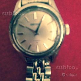 Orologio da donna seiko anni 50