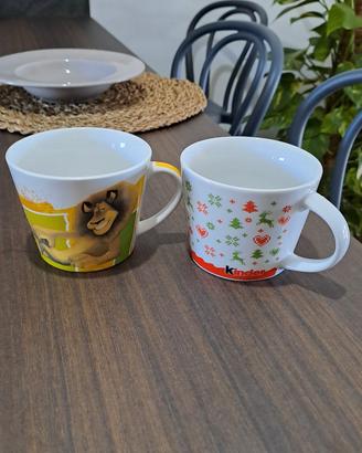 Set 2 tazze in ceramica decorate – Madagascar & Ki