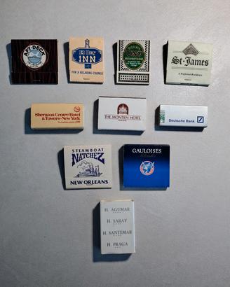 Fiammiferi vintage