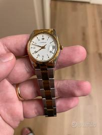 Orologio Lorenz Quartz Bicolore Acciaio e Oro !