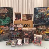 Zombicide Green Horde + tutte le esp KS SIGILLATO