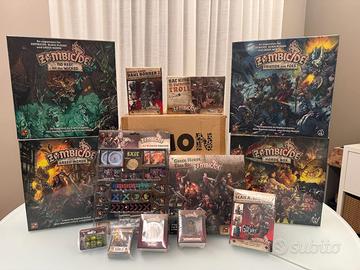 Zombicide Green Horde + tutte le esp KS SIGILLATO