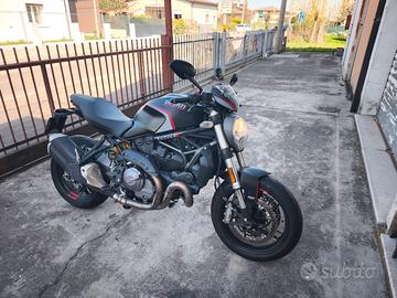DUCATI MONSTER 821 STEALTH 2020