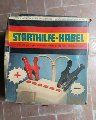 cavi professionali x auto carica batteria